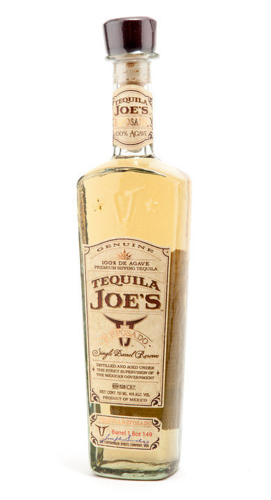 Tequila Joe's Single Barrel Reposado Tequila - CaskCartel.com