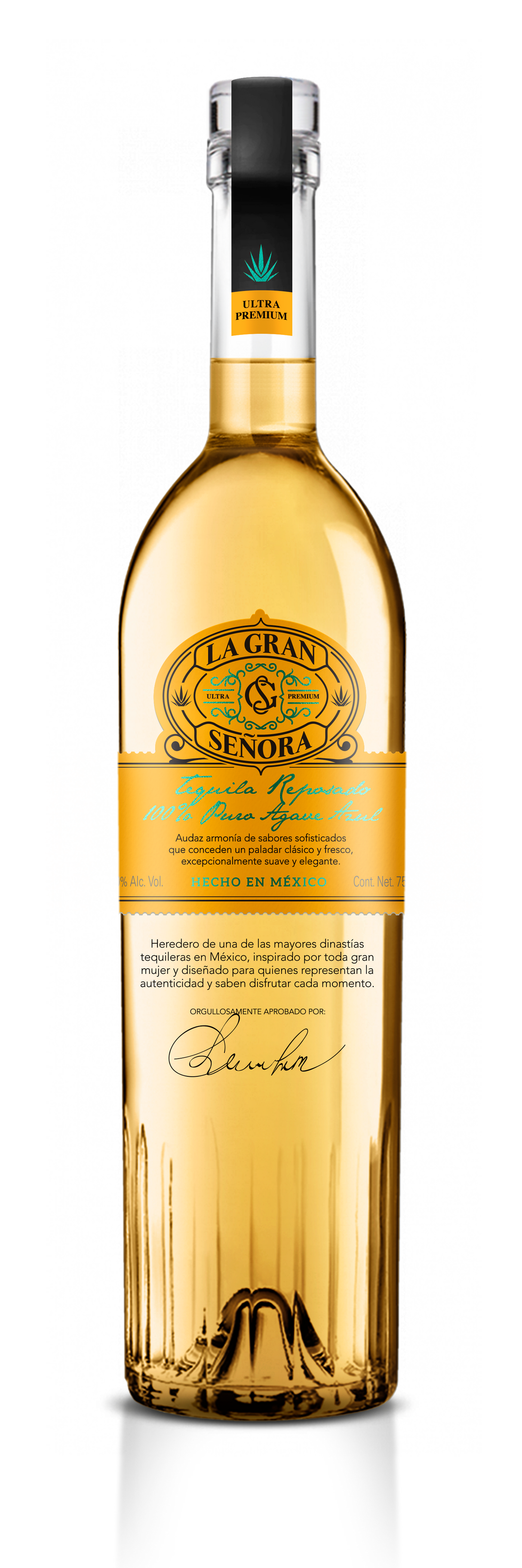 La Gran Senora Ultra Premium Reposado Tequila at CaskCartel.com