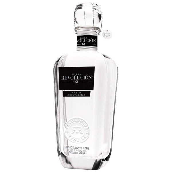 Revolucion Anejo Cristalino Tequila - CaskCartel.com