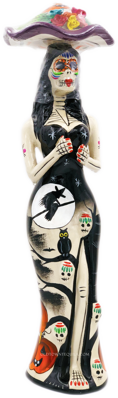 Epifania Anejo Tequila Katrina Halloween Edition Tequila - CaskCartel.com