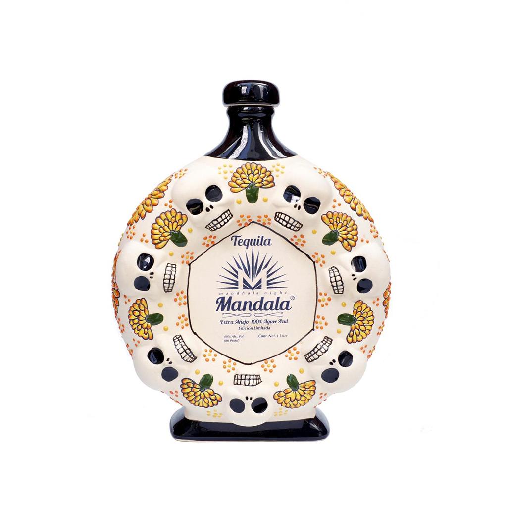 Mandala Day Of The Dead Limited Edition Extra Anejo Tequila - CaskCartel.com