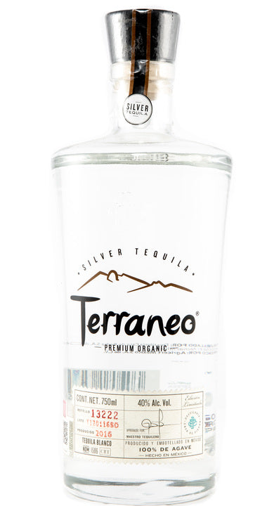 Terraneo Organic Silver Tequila - CaskCartel.com