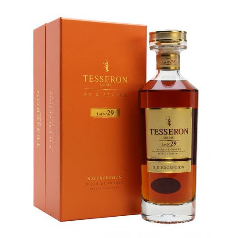 Tesseron Lot No. 29 X.O. Exception Grande Champagne Cognac - CaskCartel.com