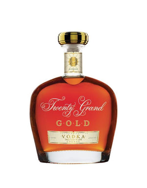 Twenty Grand Gold Vodka Infused With Cognac - CaskCartel.com