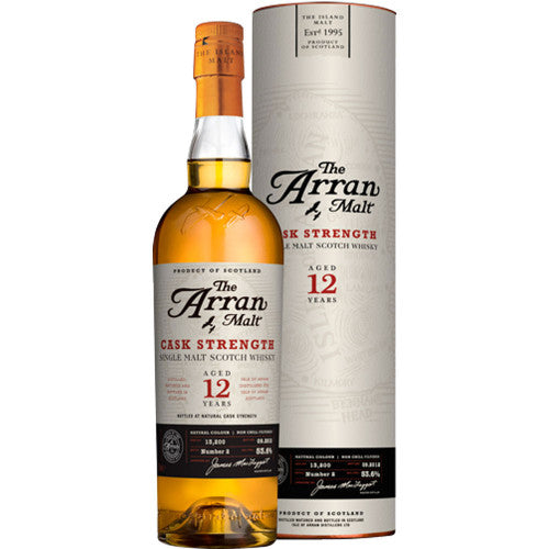 The Arran 12 Year Old Cask Strength Single Malt Scotch Whisky at CaskCartel.com