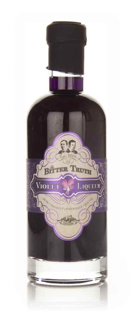 The Bitter Truth Crème de Violette Liqueur | 500ML at CaskCartel.com