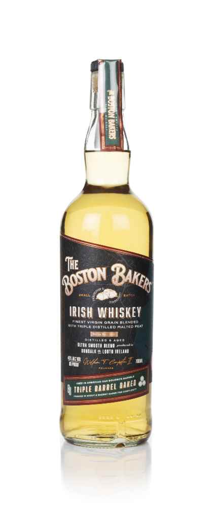 The Boston Bakers Irish Whiskey | 700ML at CaskCartel.com