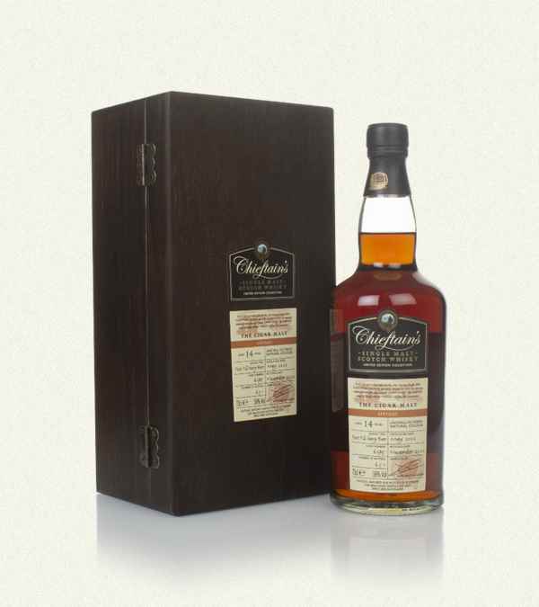 The Cigar Malt 14 Year Old 2006 (cask 6175) - Chieftain's (Ian | 700ML at CaskCartel.com