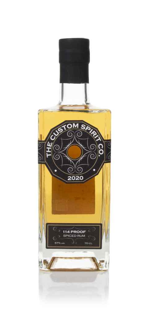 The Custom Co. 114 Proof Spiced Rum | 700ML at CaskCartel.com