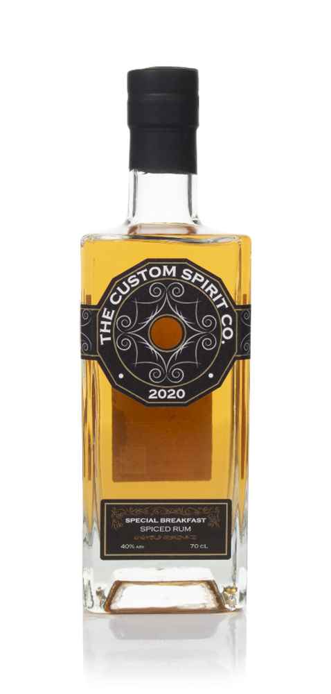 The Custom Co. Special Breakfast Spiced Rum | 700ML at CaskCartel.com