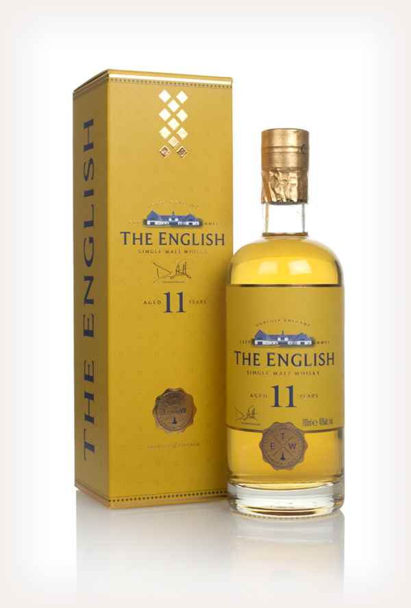 The English 11 Year Old Whiskey | 700ML at CaskCartel.com