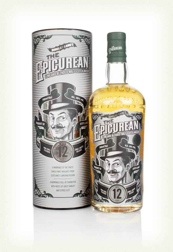 The Epicurean 12 Year Old Blended Malt Whiskey | 700ML at CaskCartel.com