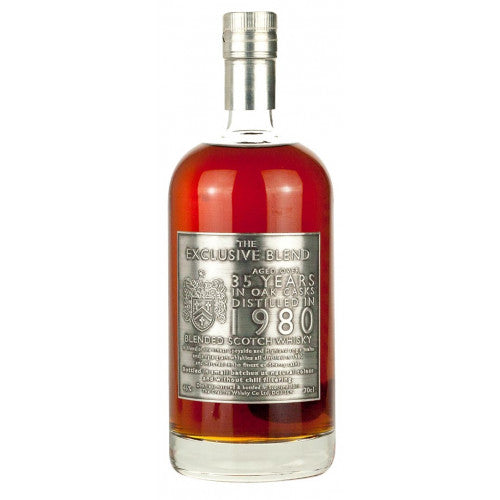 The Exclusive Blend 1980 35 Year Old Blended Malt Scotch Whisky at CaskCartel.com