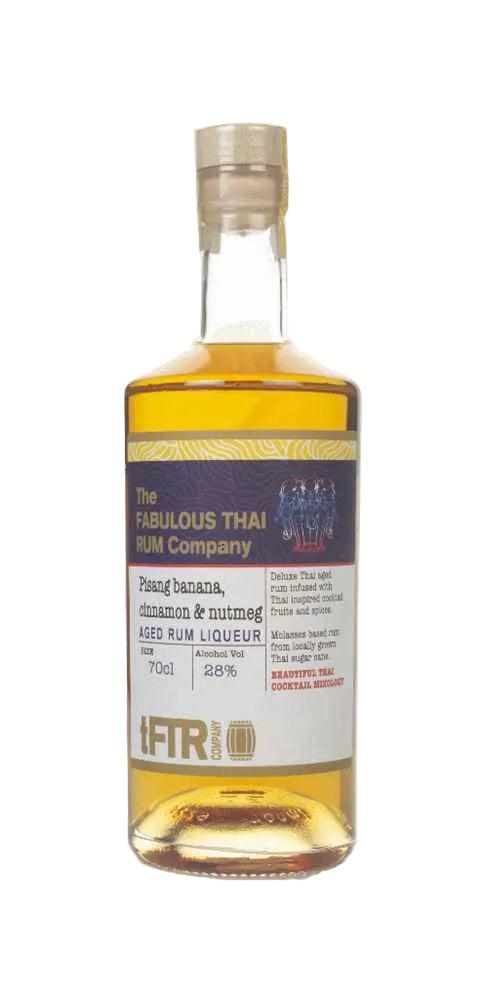 The Fabulous Thai Rum Company Banana, Cinnamon & Nutmeg RumLiqueur | 700ML at CaskCartel.com