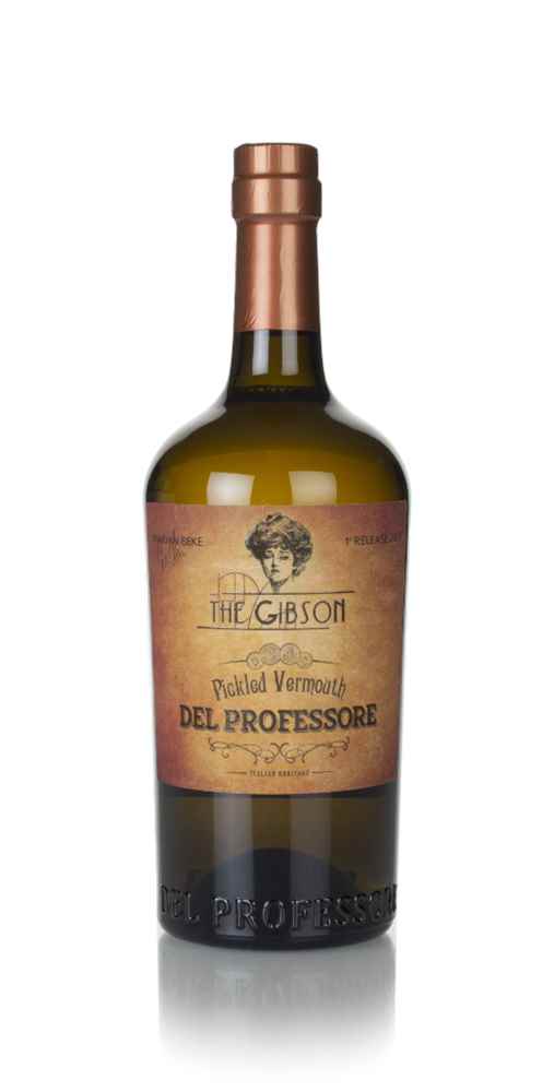 The Gibson Pickled del Professore Vermouth at CaskCartel.com