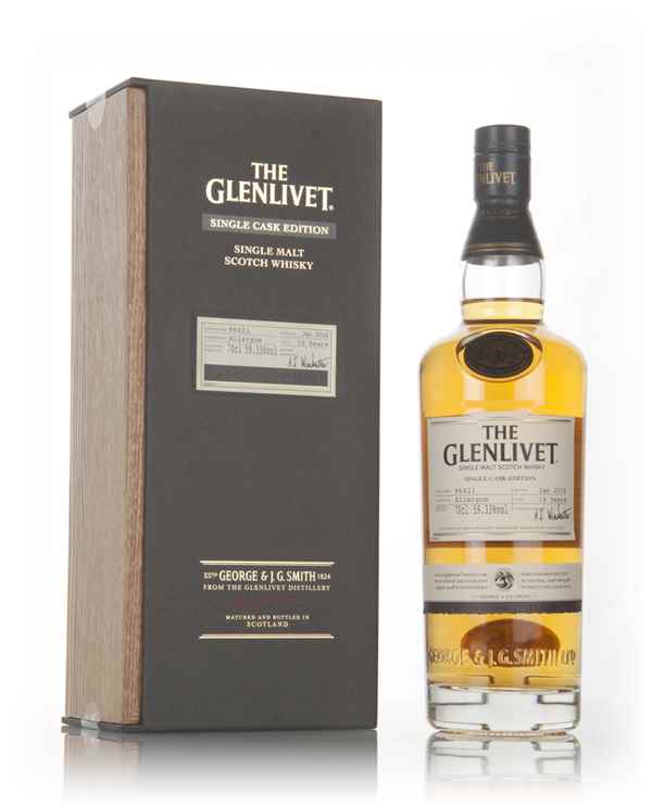 The Glenlivet 18 Year Old Allargue - Single Cask Edition Scotch Whisky | 700ML at CaskCartel.com
