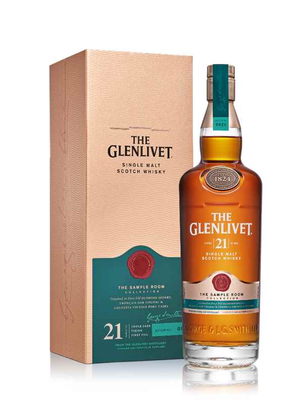 The Glenlivet 21 Year Old - The Sample Room Collection Scotch Whisky | 700ML at CaskCartel.com