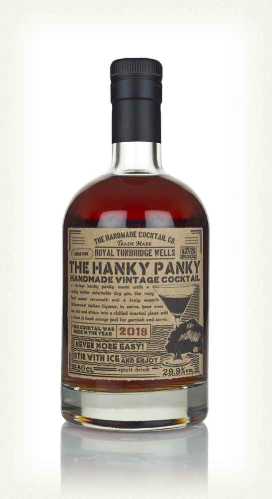 The Hanky Panky Cocktail Pre_Bottled-Cocktails | 500ML at CaskCartel.com
