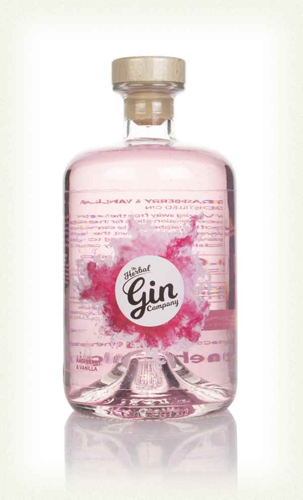 The Herbal Gin Company Raspberry & Vanilla Flavoured Gin | 700ML at CaskCartel.com