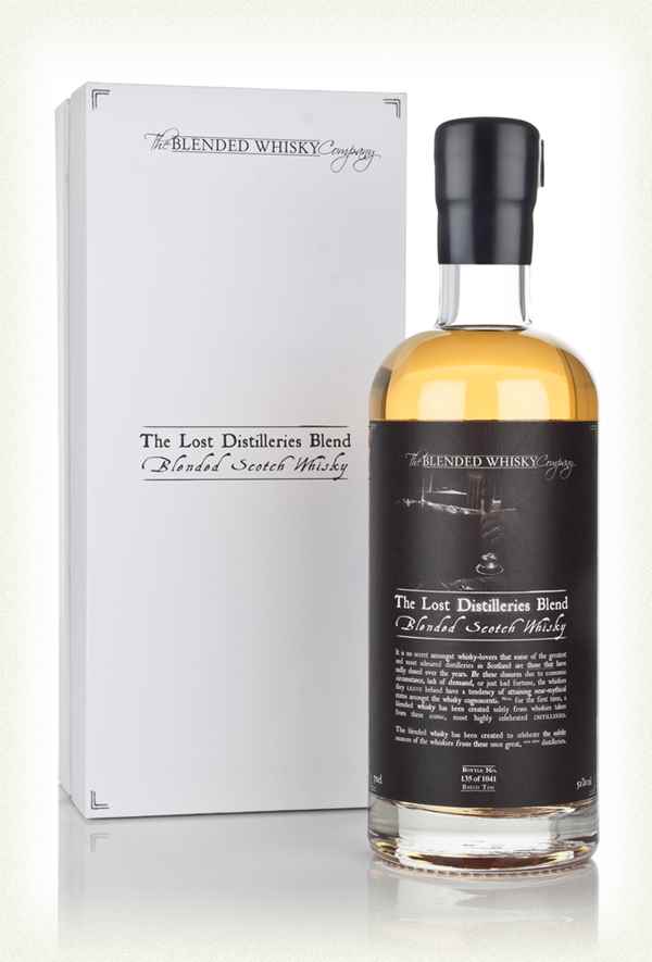 The Lost Distilleries Blend - Batch 10 Blended Whiskey | 700ML at CaskCartel.com