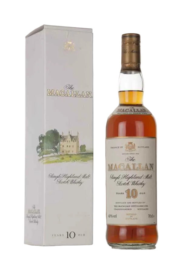 The Macallan 10 Year Old - 1990s Single Malt Scotch Whisky | 700ML at CaskCartel.com