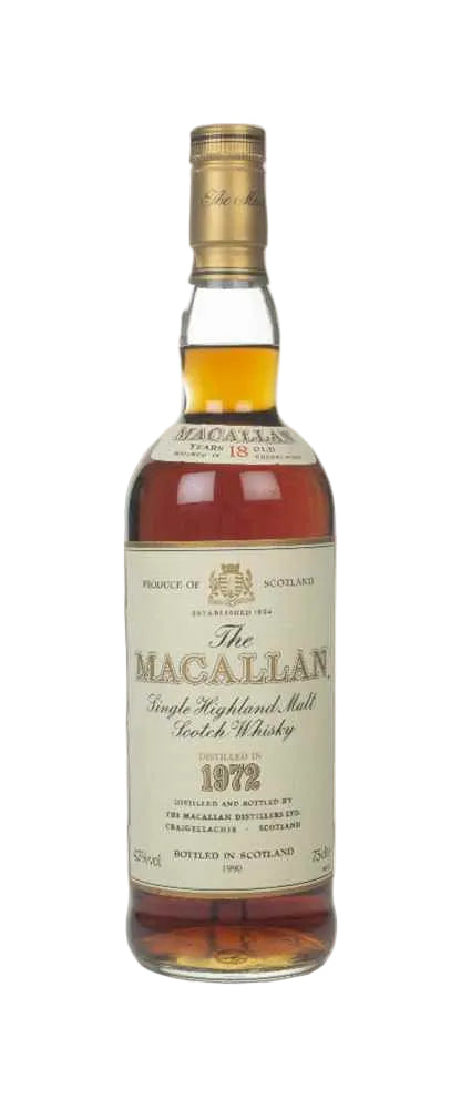 The Macallan 18 Year Old 1972 Single Malt Whiskey at CaskCartel.com