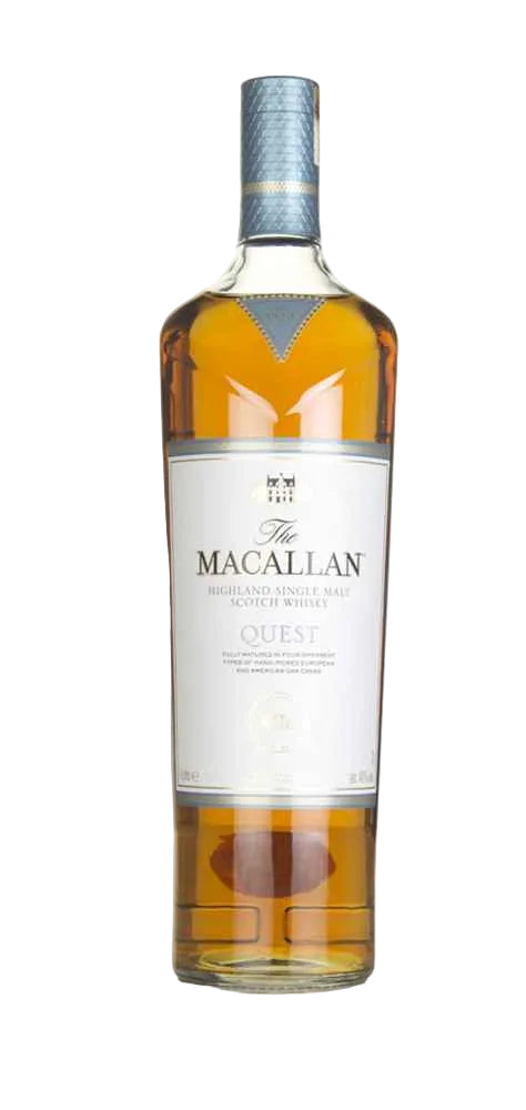 The Macallan QuestSingle Malt Whiskey | 1L at CaskCartel.com