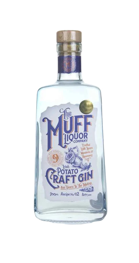 The Muff Liquor Company Irish Potato Craft Gin | 700ML at CaskCartel.com