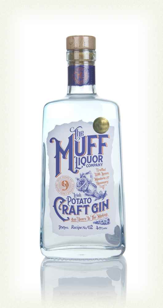 The Muff Liquor Company Irish Potato Craft Gin | 700ML at CaskCartel.com