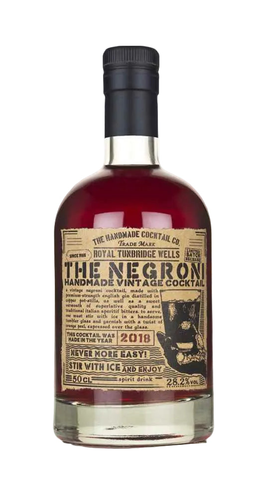 The Negroni Cocktail Pre_Bottled-Cocktails | 500ML at CaskCartel.com