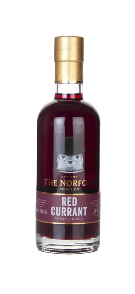 The Norfolk Redcurrant Whiskey Liqueur | 500ML at CaskCartel.com
