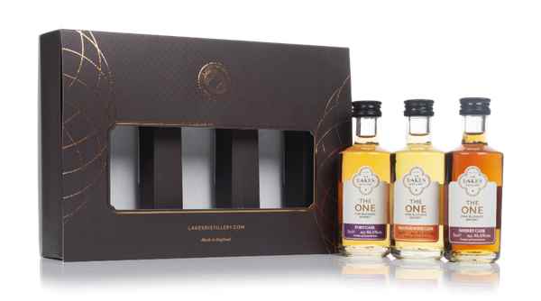 The One Blended Set (3 x 50ml) Whiskey | 150ML at CaskCartel.com