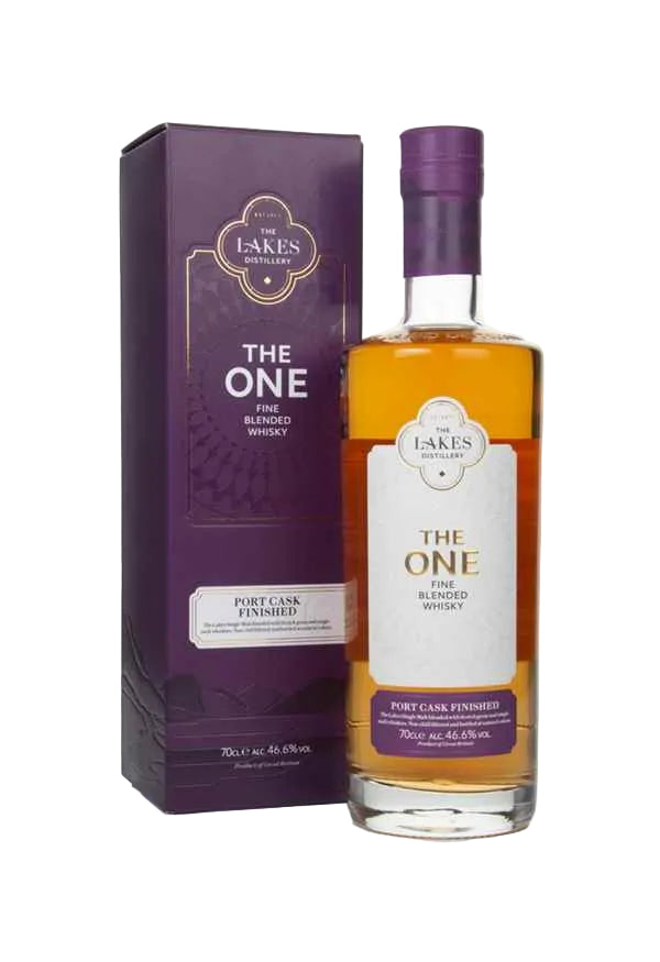 The ONE Port Cask Finished Blended Whiskey | 700ML at CaskCartel.com