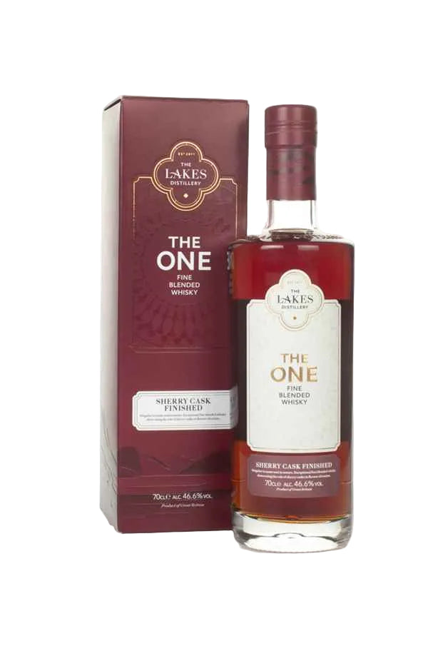 The ONE Sherry Cask Finished Blended Whiskey | 700ML at CaskCartel.com