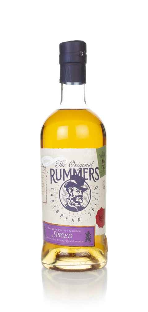The Original Rummers Spiced Spirit | 700ML at CaskCartel.com