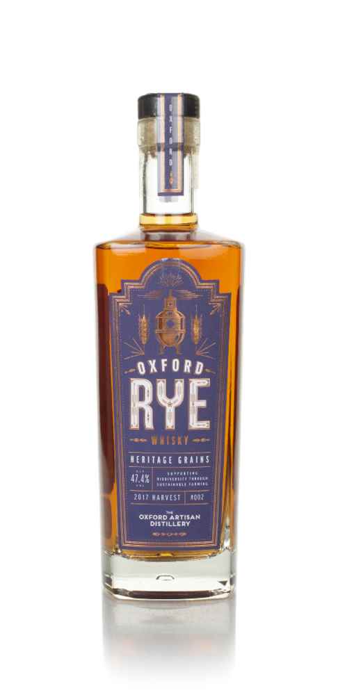 The Oxford Artisan Distillery Rye - Batch 2 Whisky | 700ML at CaskCartel.com