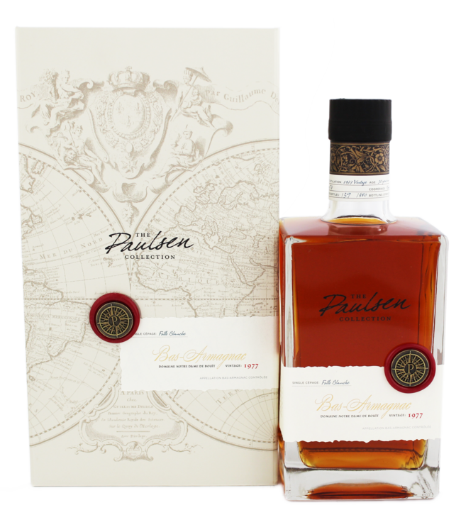 The Paulsen Collection Vintage (1977) 30 Year Old Armagnac | 700ML at CaskCartel.com