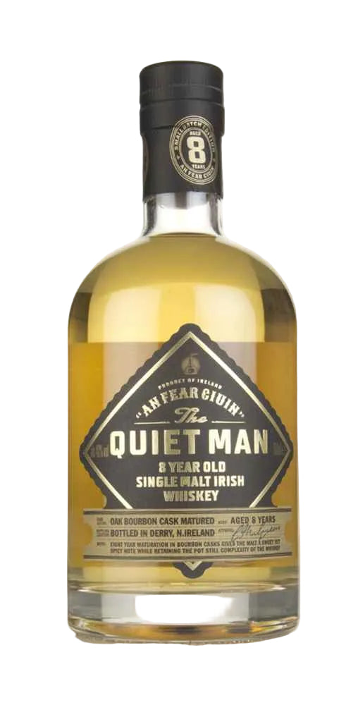 The Quiet Man 8 Year Old Single Malt Whiskey | 700ML at CaskCartel.com