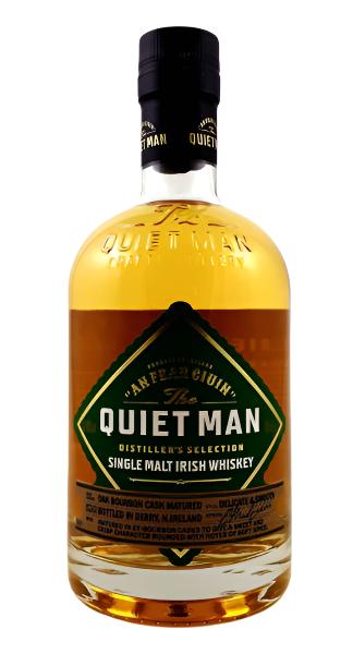The Quiet Man Distiller's Selection Single Malt Irish Whiskey | 700ML at CaskCartel.com