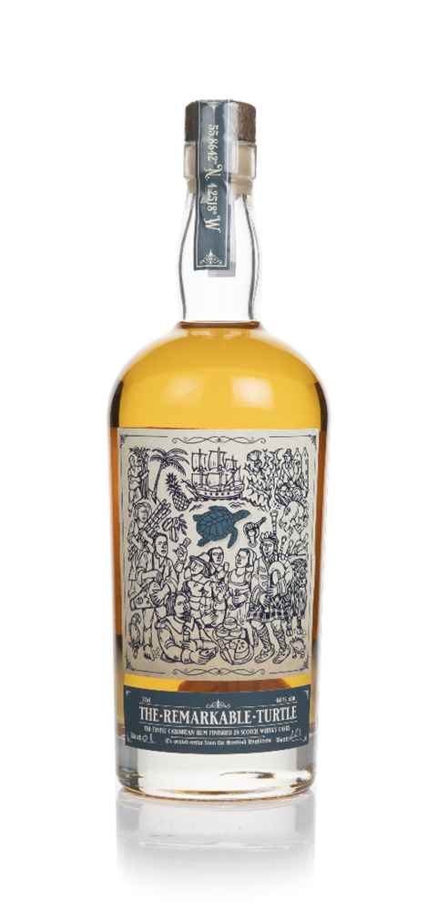 The Remarkable Turtle Rum | 700ML at CaskCartel.com