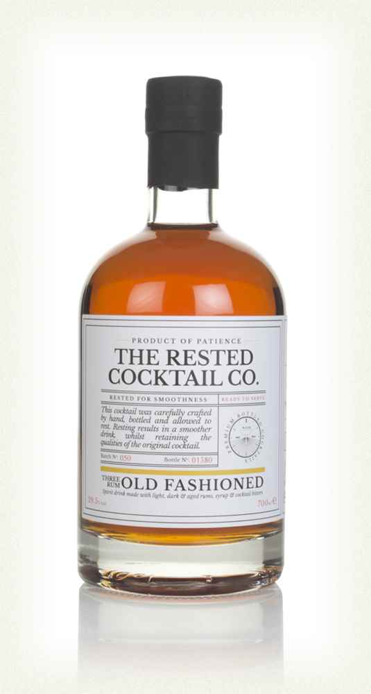 The Rested Cocktail Co. Three Old Fashioned Pre_Bottled-Cocktails | 700ML at CaskCartel.com