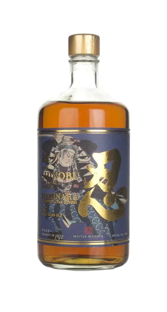 The Shinobu 15 Year Old Pure Malt Blended Malt Whiskey | 700ML at CaskCartel.com