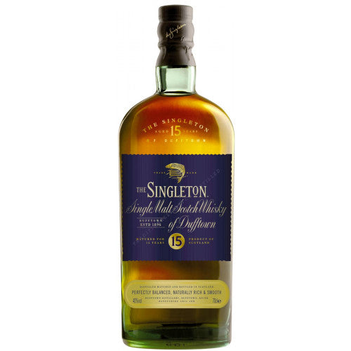The Singleton of Dufftown 15 Year Old Single Malt Scotch Whisky at CaskCartel.com