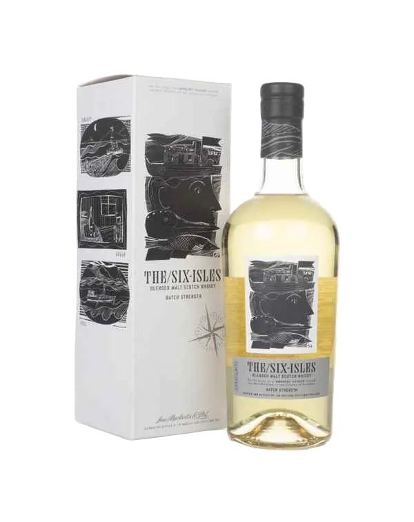 The Six Isles Batch Strength Blended Malt Whiskey | 700ML at CaskCartel.com
