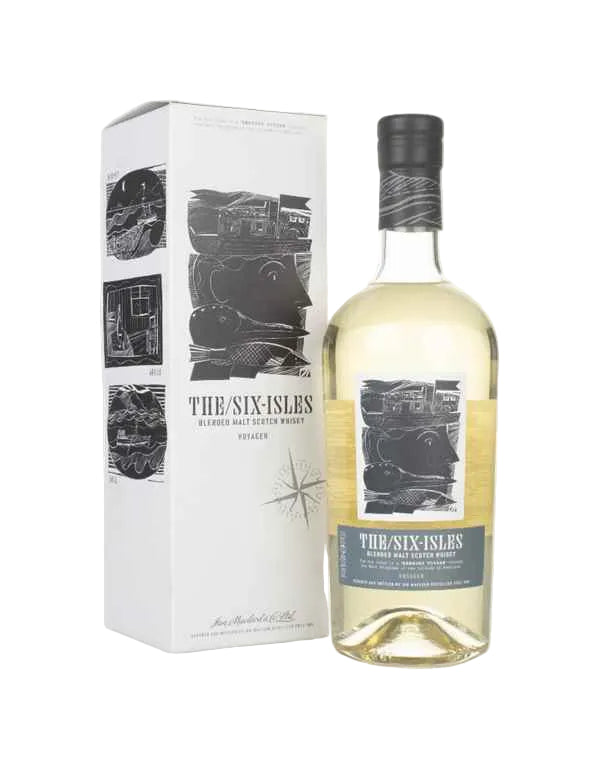 The Six Isles Voyager Blended Malt Whiskey | 700ML at CaskCartel.com