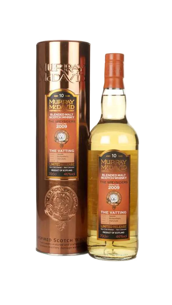 The Speysiders 10 Year Old 2009 - The Vatting (Murray McDavid) (2019 Release) Blended Malt Whiskey | 700ML at CaskCartel.com