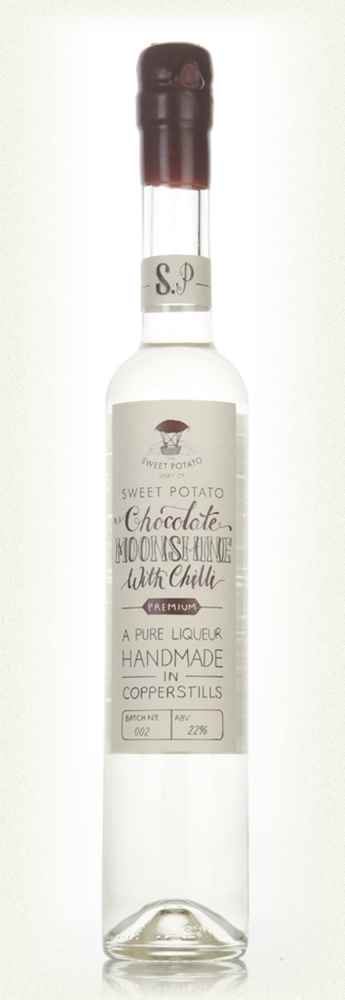 The Sweet Potato Spirit Co. Chocolate Moonshine with Chilli Spirit | 500ML at CaskCartel.com