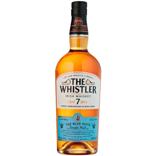 The Whistler 'The Blue Note' 7 Year Old Irish Whiskey at CaskCartel.com