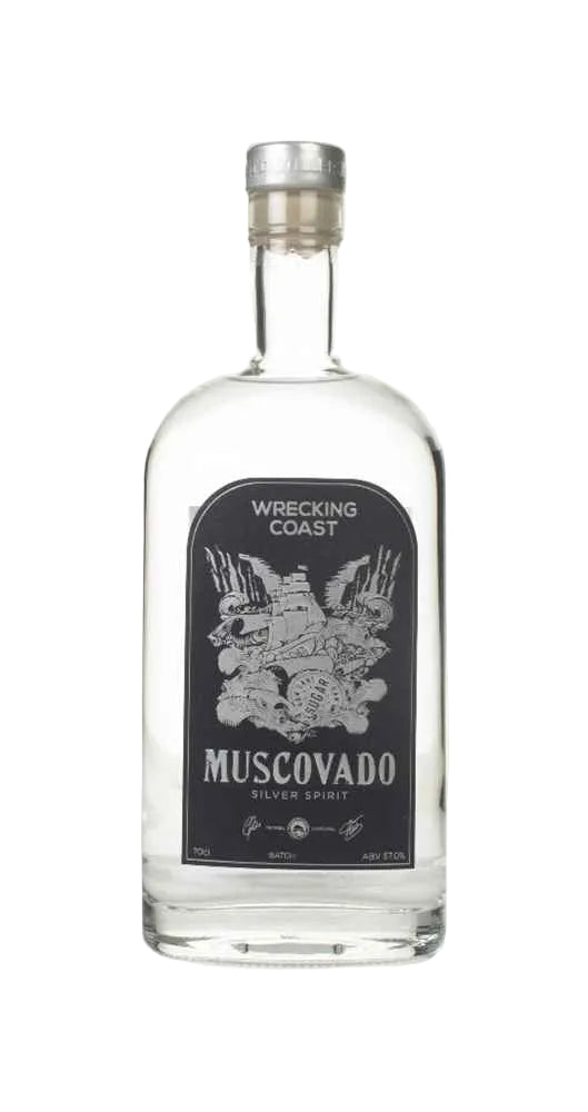 The Wrecking Coast Muscovado Silver Spirit | 700ML at CaskCartel.com