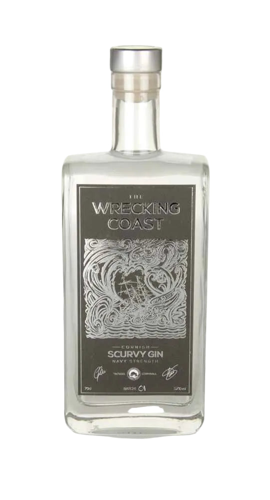 The Wrecking Coast Scurvy Gin | 700ML at CaskCartel.com